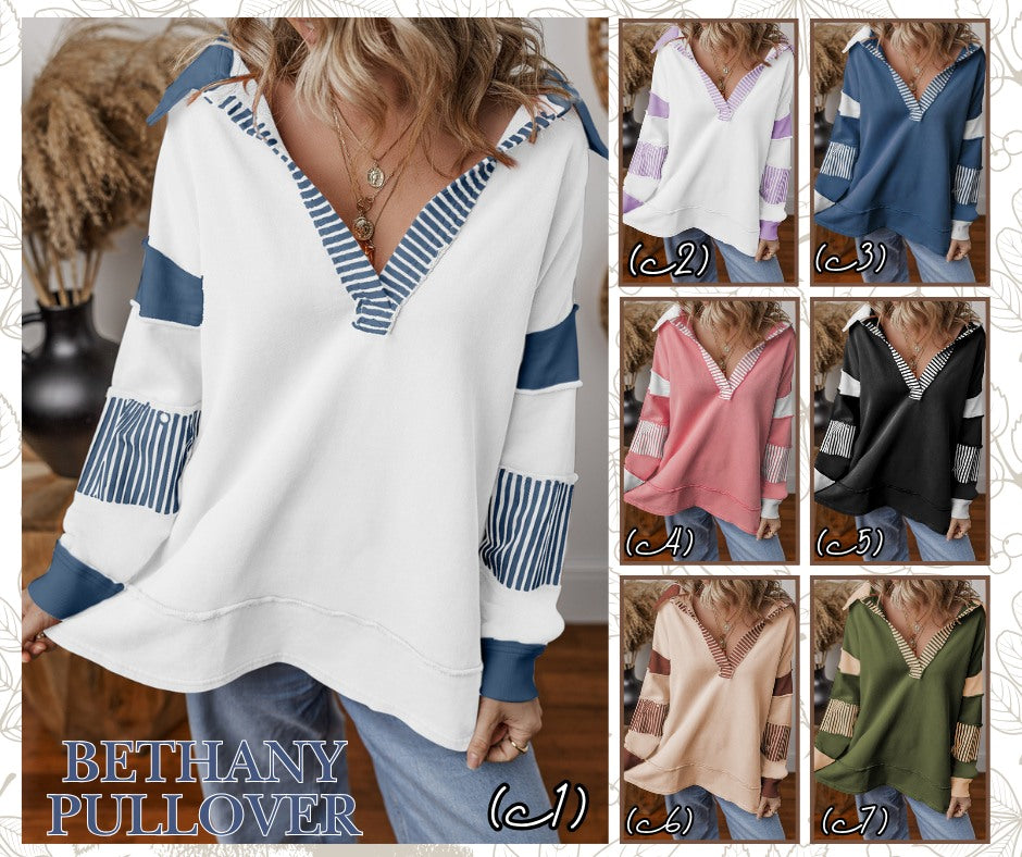 PREORDER: BETHANY PULLOVER