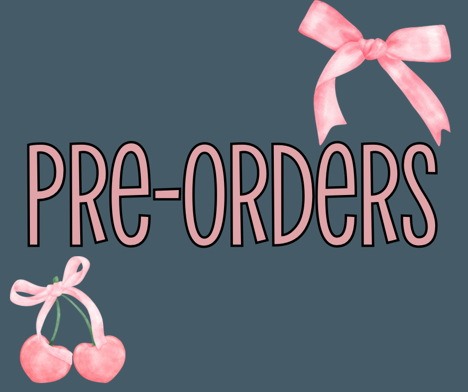 Pre-Orders