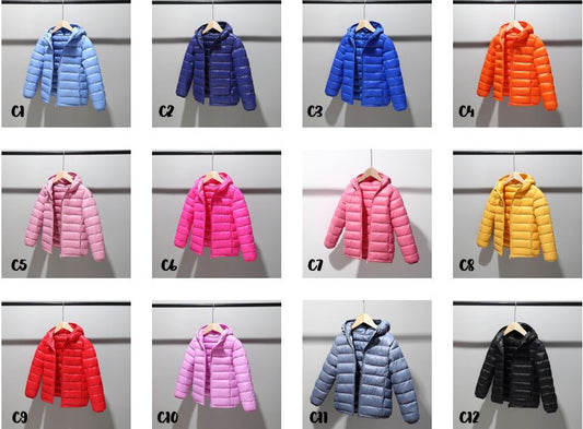 PREORDER: Kids Puffer Coat