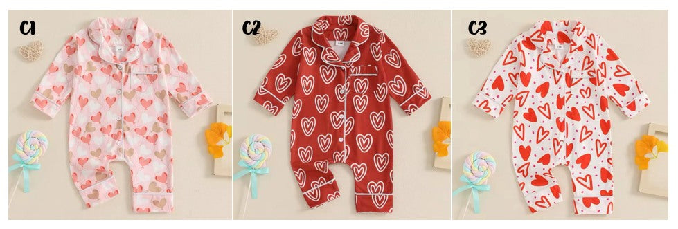 PREORDER: Warm my Heart One-piece Pajama