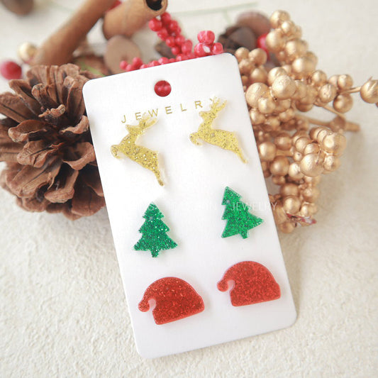 *RTS* Holiday Studs Set