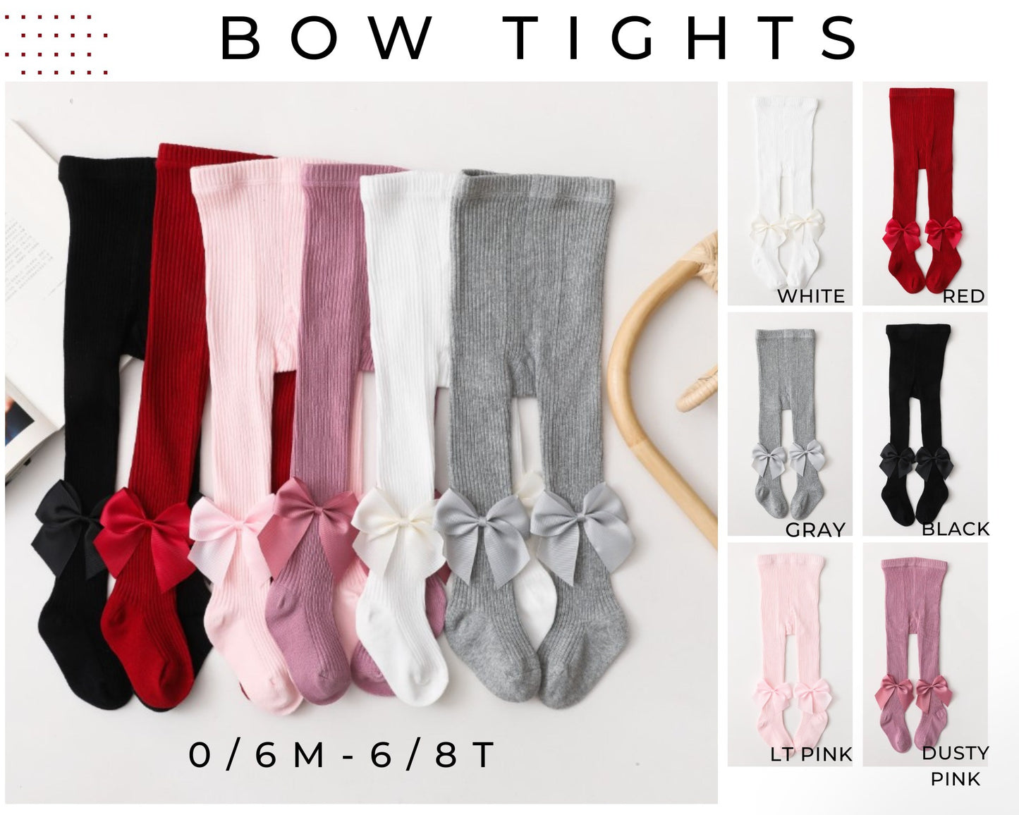 PREORDER: Bow Tights