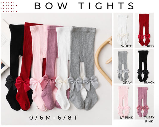 PREORDER: Bow Tights