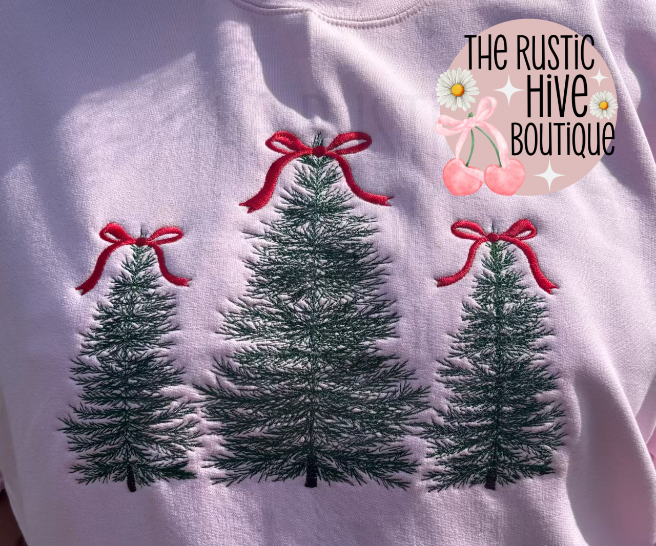 🎀🎄 Blush Holiday Pines 🎄🎀