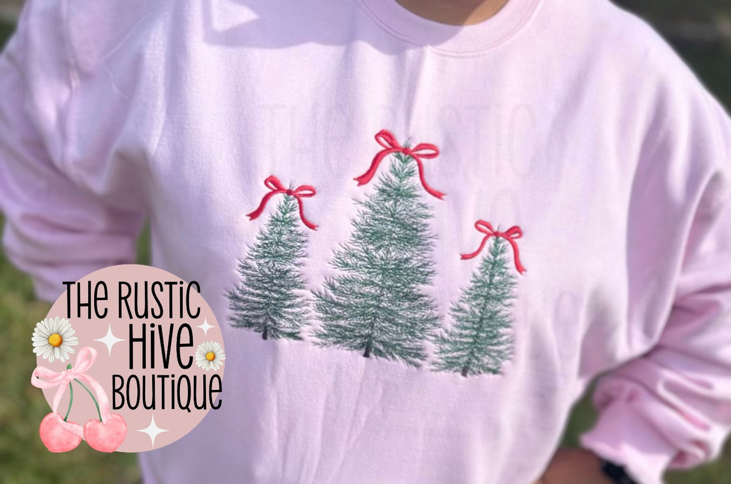🎀🎄 Blush Holiday Pines 🎄🎀