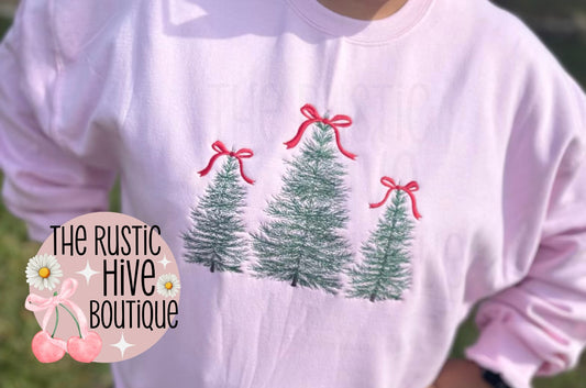 🎀🎄 Blush Holiday Pines 🎄🎀