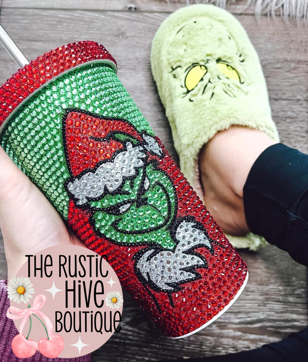 PREORDER: Green Man Slippers