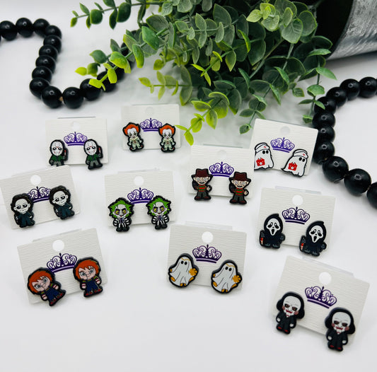 Horror Acrylic Studs